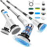 Falveriq Multi-Function Digital Electric Cleaning Brush