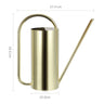 Falveriq Long-spout Watering Can Household Portable Water Sprayer For Houseplants